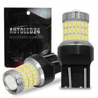 ŻARÓWKI LED W21/5W T20 RETRIFY 360° DZIENNE DRL WSTECZNY COFANIA 6000K MINI