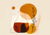 Plakat 70x50cm Esej o Barwach