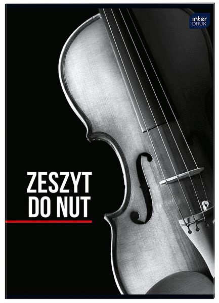 ZESZYT DO NUT A4 16 PION zdjęcie 5