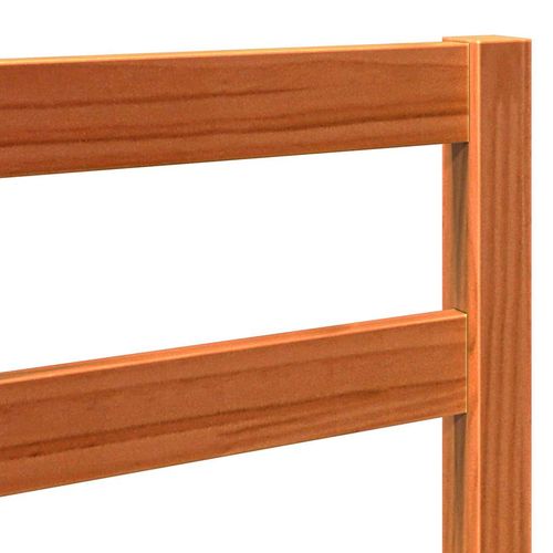 Wezgłowie łóżka Z zagłówkiem Woskowy brąz 145.5 x 4 x 104 cm na Arena.pl