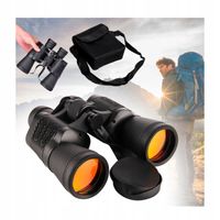 LORNETKA WOJSKOWA TURYSTYCZNA MYŚLIWSKA ZOOM 50x50 + POKROWIEC ZASIĘG