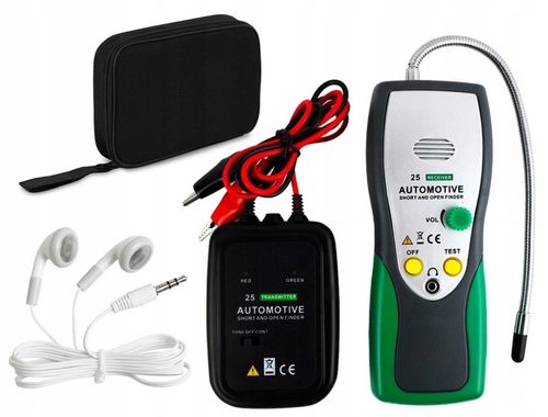 TESTER MIERNIK CIĄGŁOŚCI PRZEWODÓW KABLI PRZEWODÓW DUOYI DY25 na Arena.pl