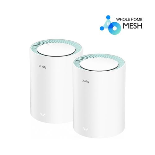 System Wi-Fi mesh CUDY M1300 5 AC1200 (2-pack) na Arena.pl
