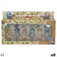 Playset Colorbaby 5 X 8,5 X 3,5 CM (6 Sztuk)