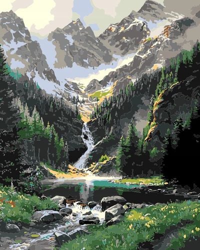 malowanie po nr.40x50 góry 2 na Arena.pl