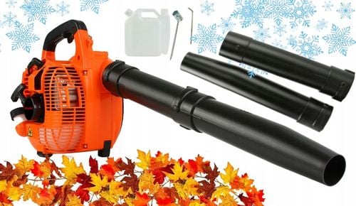 DMUCHAWA SPALINOWA DO LIŚCI ŚNIEGU PIACHU ŚNIEGU golden tolls na Arena.pl