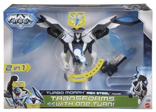 MAX STEEL TRANSFORMACJA TURBO MORPH FIGURKA BHJ07 na Arena.pl