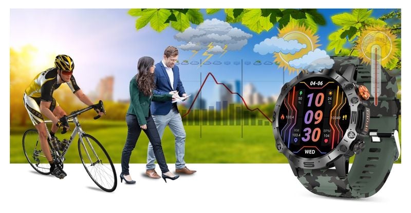 Smartwatch Gravity GT20-6 zdjęcie 16
