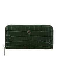 Duży Portfel Damski ze Skóry z Wzorem Krokodyla – Luksusowy Design i Funkcjonalność PD090s275 RFID