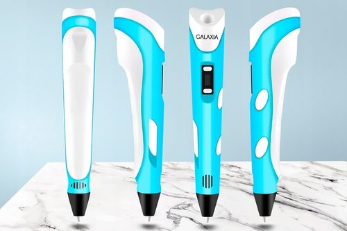 DŁUGOPIS 3D Dla Dzieci DRUKARKA 3 D PEN Zestaw i WKŁADY PLA 110 METRÓW na Arena.pl