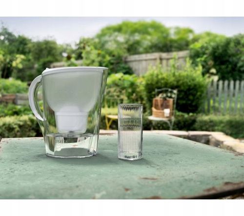 BRITA DZBANEK FILTRUJĄCY XL 4 WKŁADY ELEKTRONICZNY WSKAŹNIK POJEMNOŚĆ 3,5 L na Arena.pl