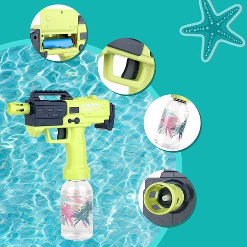 Elektryczny Pistolet na Wodę Automatyczny Zasięg 10 Metrów Wielokolorowy na Arena.pl