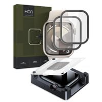 Szkło Hybrydowe Hofi Pro+ 0.28mm Niepękające DO Apple Watch 7, 8 i 9 (41mm)