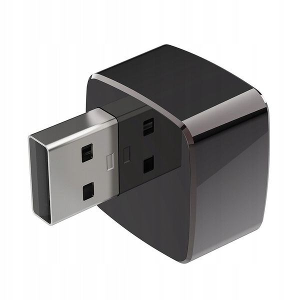 BEZPRZEWODOWY ADAPTER SAMOCHODOWY K6 MINI CARPLAY ANDROID AUTO USB zdjęcie 2