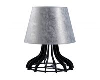 Lampka nocna 1xE27 IVO SILVER 949