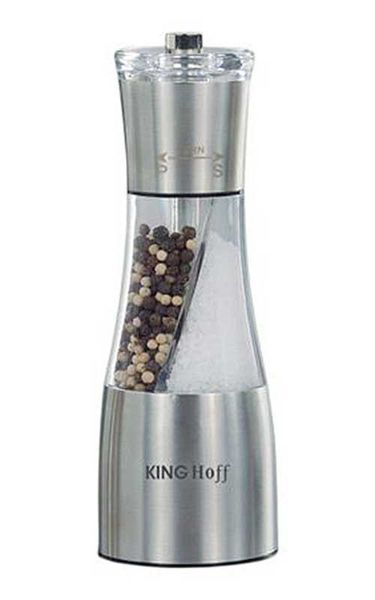 MŁYNEK DO PIEPRZU SOLI KINGHOFF KH-4041 DUET zdjęcie 3