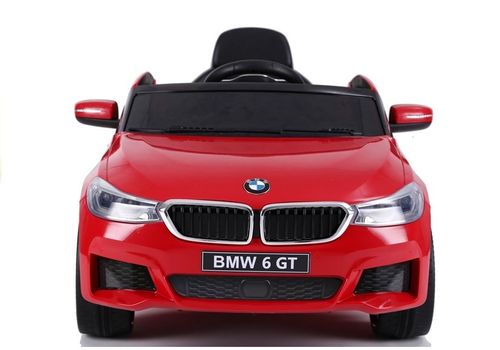 Auto na Akumulator BMW 6 GT Czerwone na Arena.pl