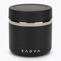 Pojemnik obiadowy izolowany KADVA Eater 600 ml czarny