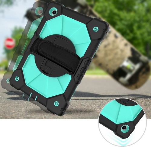 Etui do Samsung Galaxy Tab A7 10,4” z Paskiem na Ramię Miętowe na Arena.pl