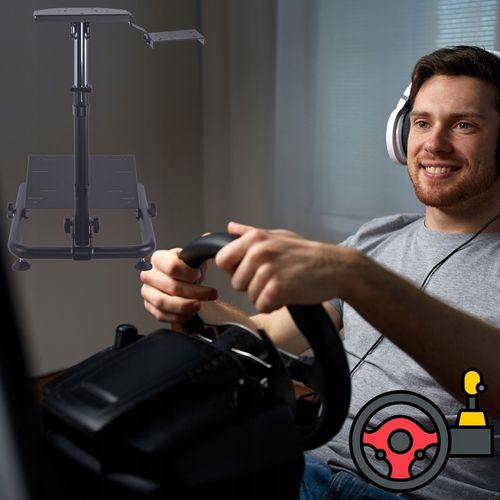 Stojak do kierownicy Logitech G29 regulowany stelaż stabilny na Arena.pl