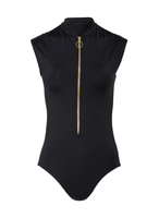 Czarny jednoczęściowy strój kąpielowy damski Seafolly