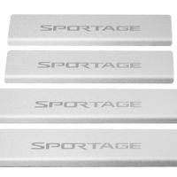 Listwa progowa KIA SPORTAGE MK4 Stal nierdzewna 304 mat 4szt