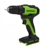 Wiertarko-wkrętarka bezudarowa Greenworks 24 V