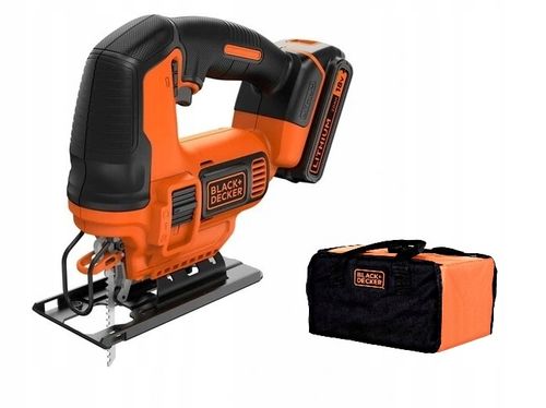 BLACK+DECKER WYRZYNARKA 18V BDCJS18 na Arena.pl