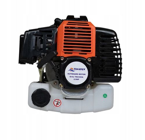 SILNIK ZABURTOWY SPALINOWY 2T 2.5KM ŁÓDKA PONTON na Arena.pl