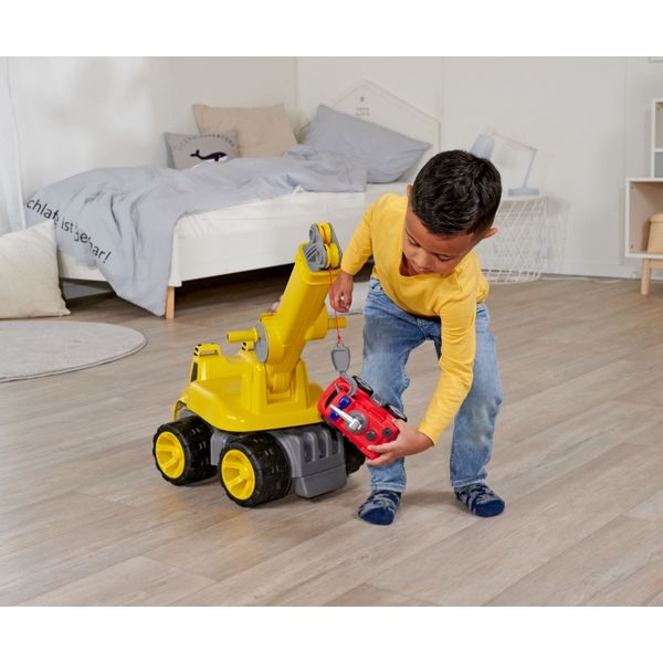 BIG Jeździk Dźwig Maxi Crane zdjęcie 8