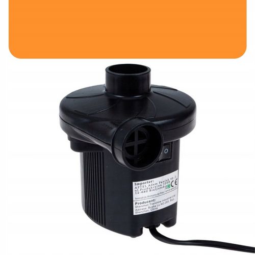 POMPKA ELEKTRYCZNA DO MATERACA BASENU 12V / 230 v 2w1 na Arena.pl