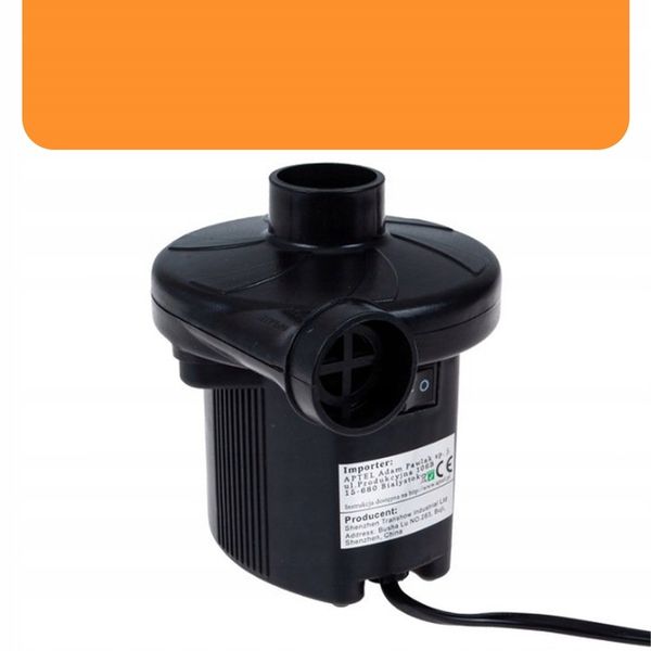 POMPKA ELEKTRYCZNA DO MATERACA BASENU 12V / 230 v 2w1 zdjęcie 12