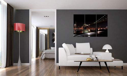 Obraz Drukowany 90X60 Brooklyn Bridge na Arena.pl