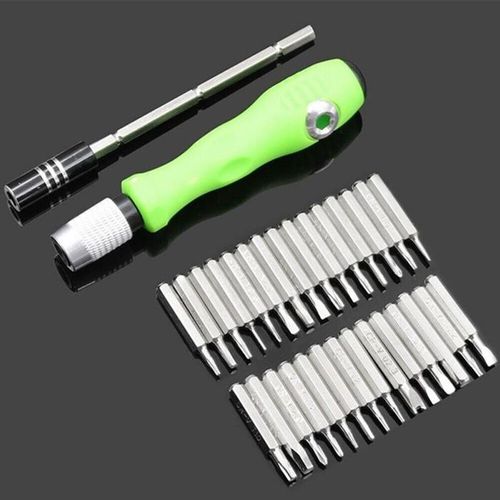 Zestaw Śrubokrętów Wkrętaków Precyzyjnych Bitów Magnetycznych 32el na Arena.pl