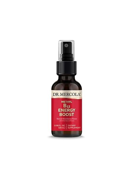 DR. MERCOLA Witamina B12 (29 ml) zdjęcie 1