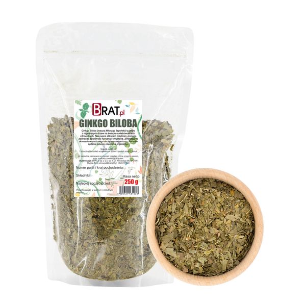 Ginkgo biloba 250g zdjęcie 1