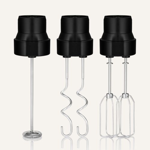 Mocny Blender Ręczny Wielofunkcyjny 5W1 Tytanowe Ostrze Zeegma Handy Chef na Arena.pl