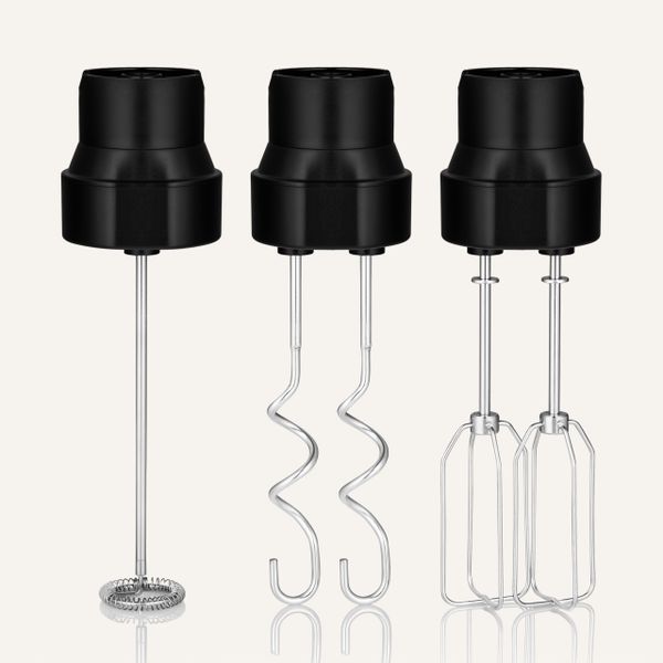 Mocny Blender Ręczny Wielofunkcyjny 5W1 Tytanowe Ostrze Zeegma Handy Chef zdjęcie 10