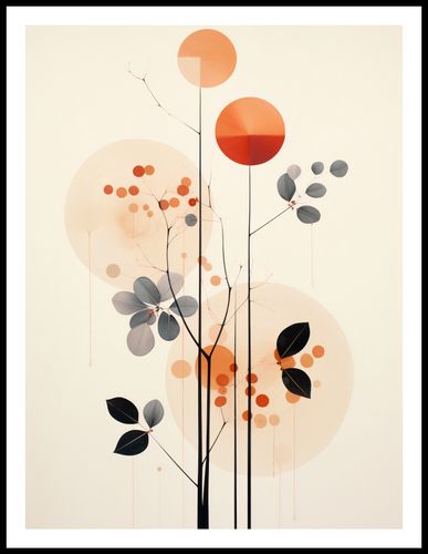 Plakat 60x80cm Jesienna Melodia na Arena.pl