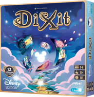 DIXIT DISNEY EDITION GRA PLANSZOWA REBEL PL 07026