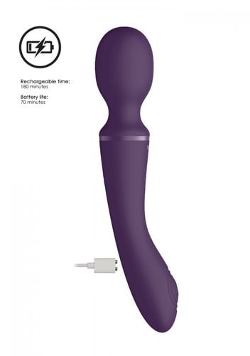enora   wand & vibrator   purple na Arena.pl