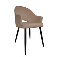 Krzesło Velvet noga czarna MG06