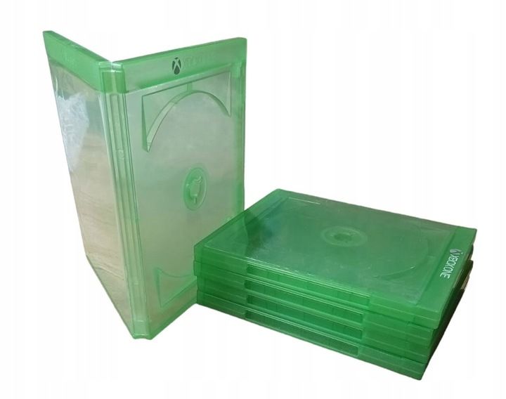 ZESTAW 5 x XBOX ONE PUDEŁKA DO GIER zdjęcie 2