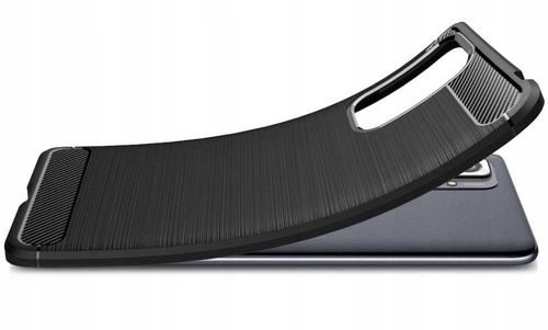 Spacecase Carbon Redmi Note 10 Pro Czarny na Arena.pl