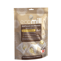 ECOMILL Kapsułki do prania 2w1 rumianek polny - 30