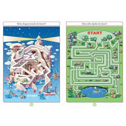 Labirynty Zagadki Łamigłówki Dla Dzieci na Arena.pl