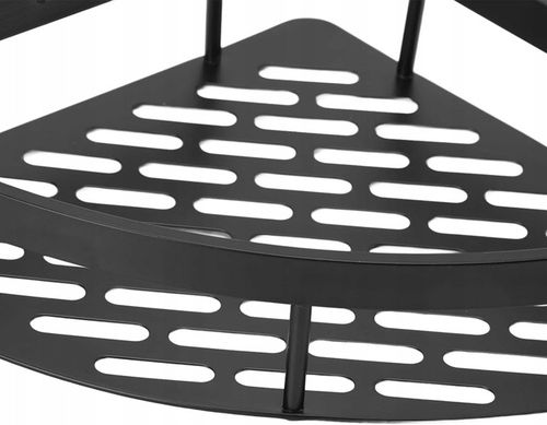 Półka Łazienkowa Narożna Wisząca Pod Prysznic Zestaw 2szt. na Arena.pl