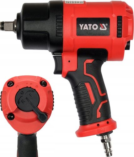 YATO KLUCZ UDAROWY PNEUMATYCZNY DO KÓŁ TWIN HAMMER 1/2'' na Arena.pl