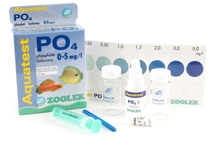 ZOOLEK TEST PO4 DO POMIARU FOSFORANU zdjęcie 8