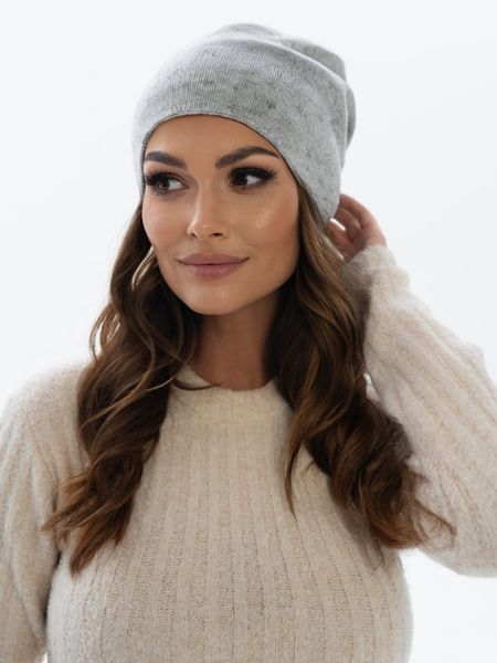 czapka ptn hat-04-7590 grey zdjęcie 2